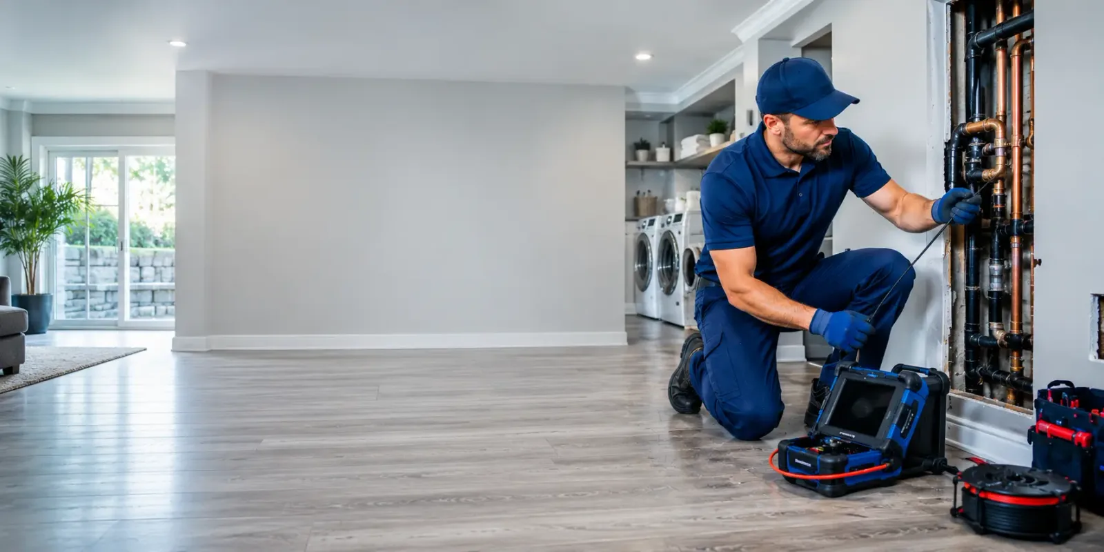 Emergency plumbing questions in Parker, KS