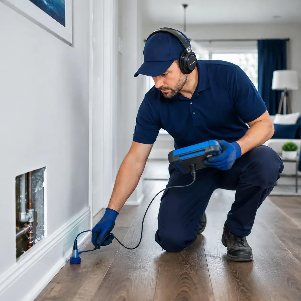 Emergency plumbing professionals serving Parker, KS